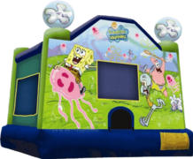 SpongeBob 13x13 Bounce House