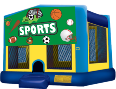 Sports Large 15x15 Fun House