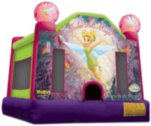 Tinkerbell 13x13 Bounce House