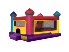 Mini Toddler Castle Bouncer 8x12