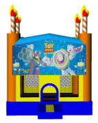 Toy Story Buzz Lightyear Birthday Cake 13x13 Fun House