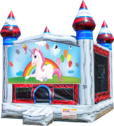 Unicorn Titanium Castle 13x13 Fun House