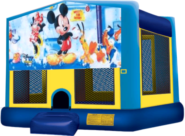 Mickey Mouse Large 15x15 Fun House
