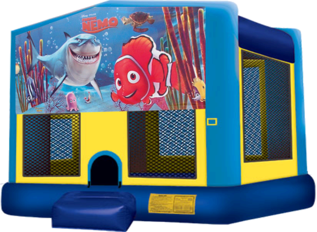 Nemo Large 15x15 Fun House