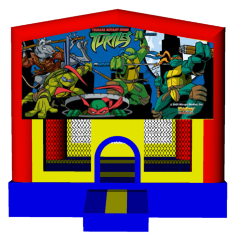 ninja turtle doll house