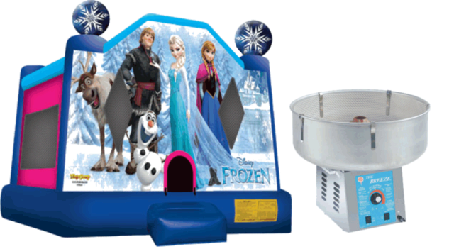 Disney Frozen 13x13 Deal with Cotton Candy Machine