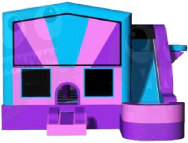 Purple Pink & Blue C7 WATERSLIDE Combo
