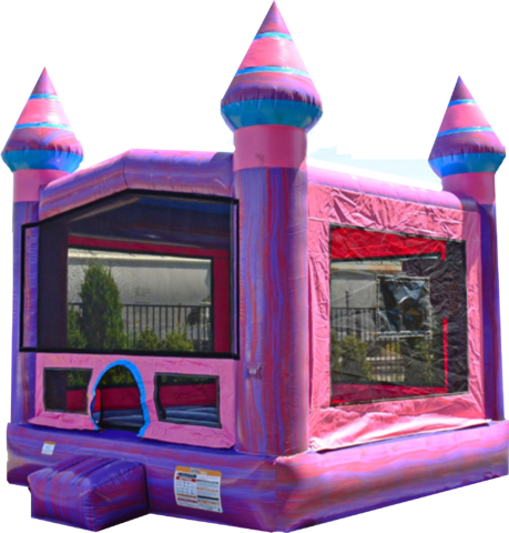 Purplish 13x13 Fun House