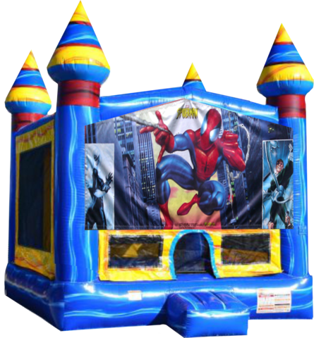 Spiderman Arctic Castle 13x13 Fun House