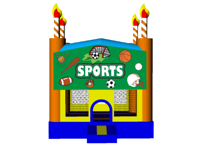 Sports Birthday Cake 13x13 Fun House