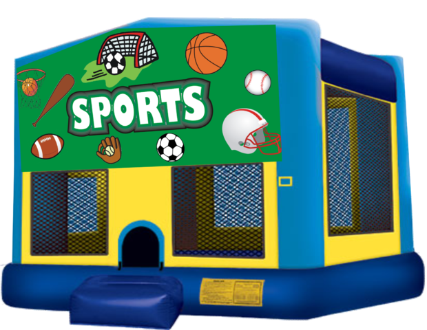 Sports Large 15x15 Fun House