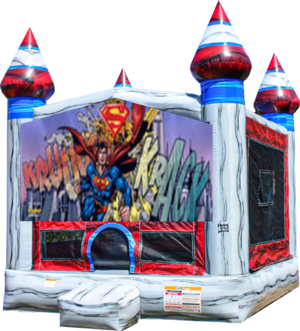 Superman Titanium Castle 13x13 Fun House