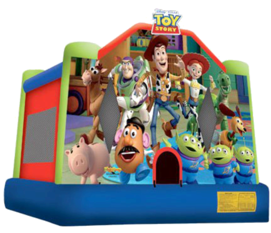 Toy Story 13x13 Bouncer