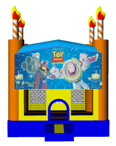 Toy Story Buzz Lightyear Birthday Cake 13x13 Fun House