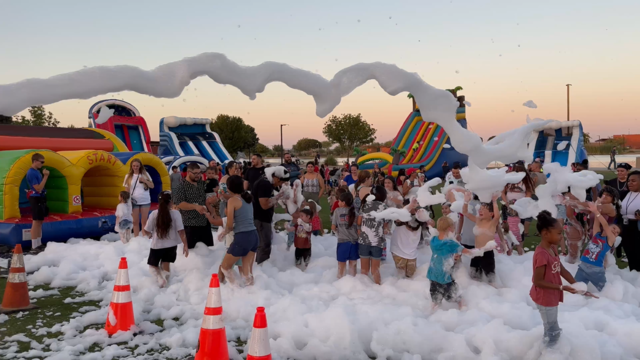 Foam Machine rentals - Foam Party