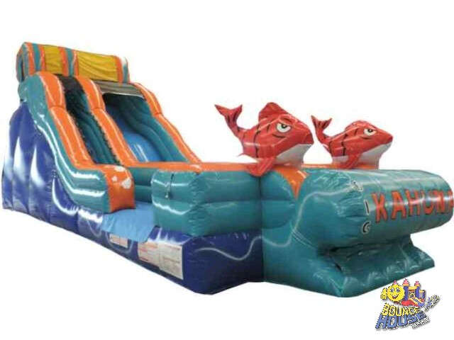 Selections for a Water Slide Rental Mesa AZ Kids Enjoy Year-Round