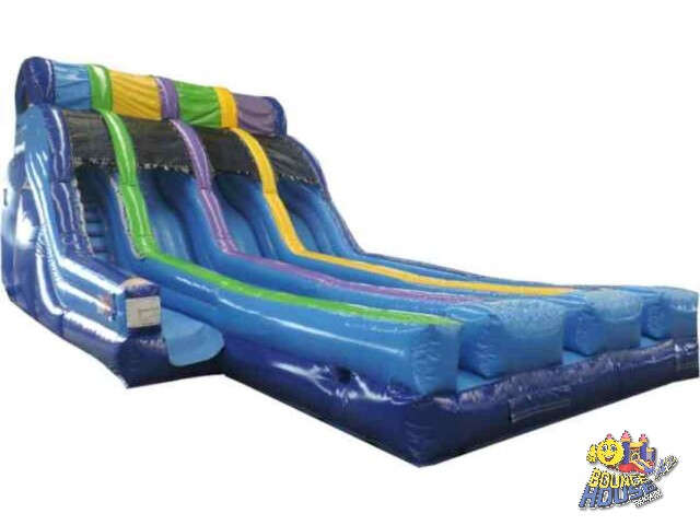Selections for a Water Slide Rental Mesa AZ Kids Enjoy Year-Round