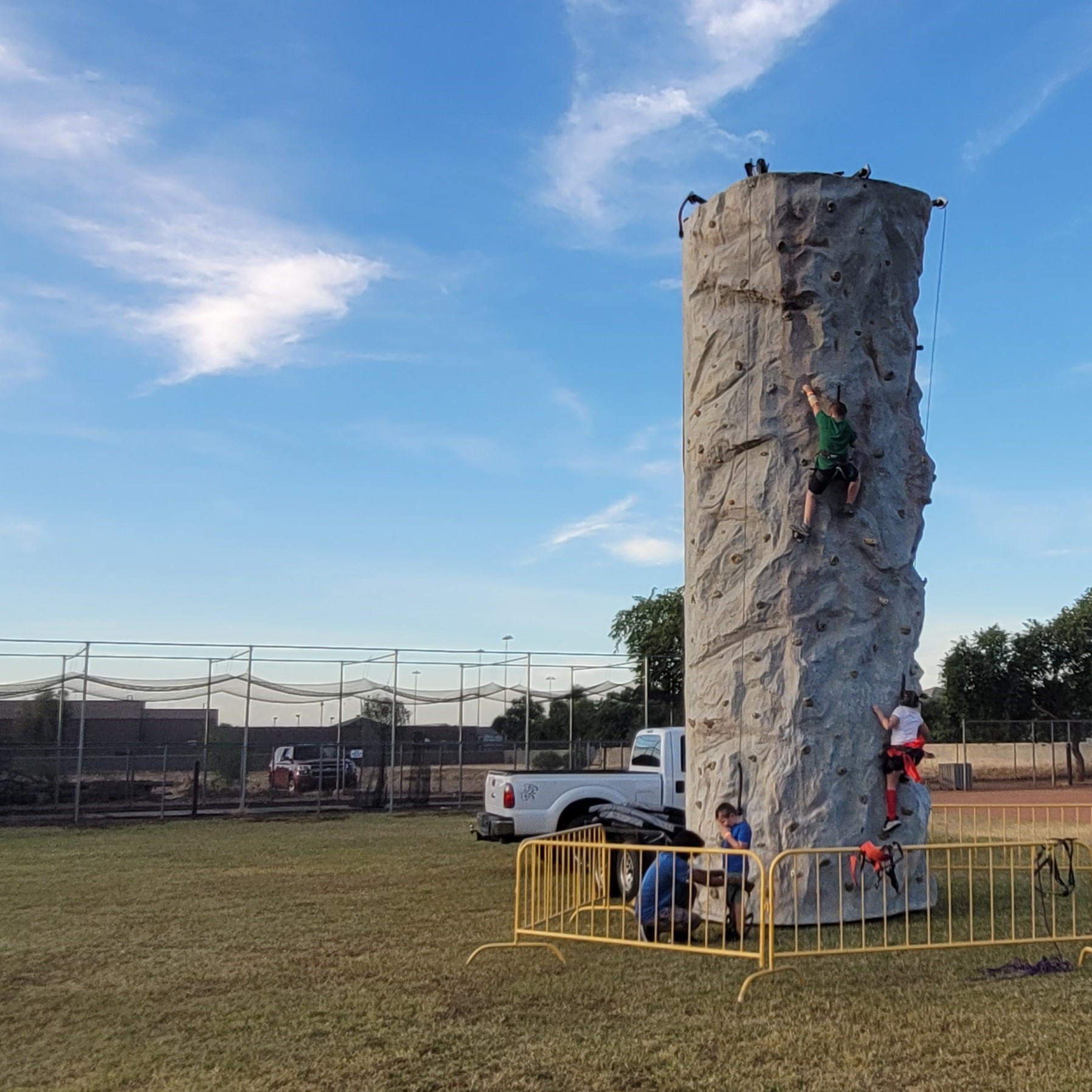 Rock Wall Climbing Phoenix AZ Party Guests Will Love