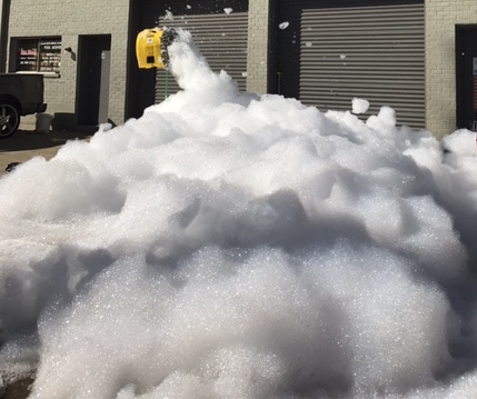 The Foam Parties Phoenix Uses to Add Fun to All Events