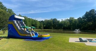 18 ft tropical slide