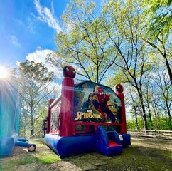 Spider-Man Bounce House