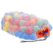 Bag of 100 colorful balls