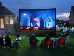 Inflatable Movie Screen 