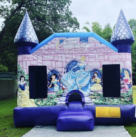 Disney Princess Bounce House 