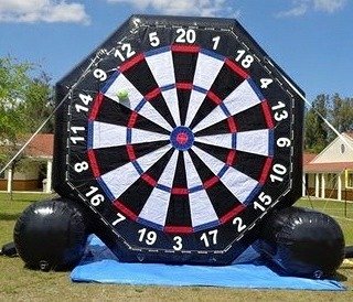 Giant Soccer Dart Baseball Challenge 