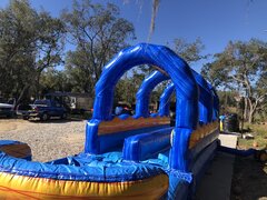 Dual lane Slip n Slide 