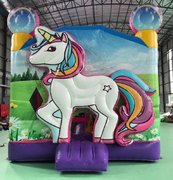 3D Unicorn 🦄 Bounce House 