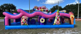 Candy Land 🍭 30ft obstacle course