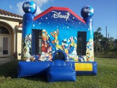 Disney Themed Bouncer