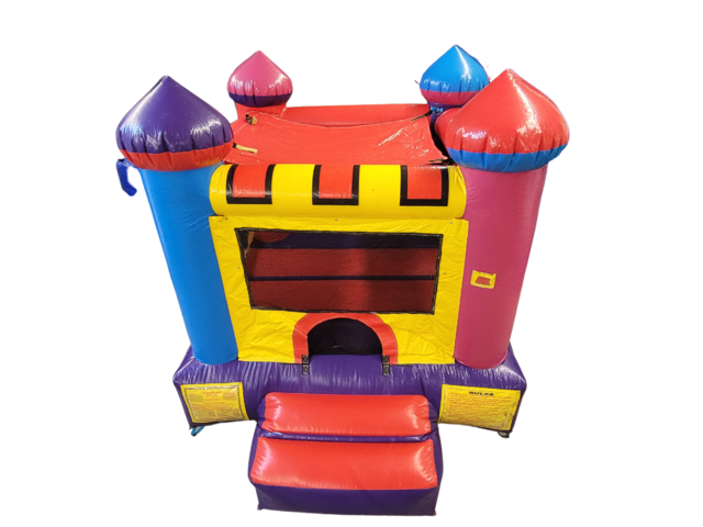 8' by 8' bounce house