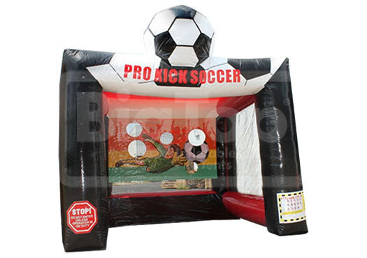 INFLATABLE PRO KICK SOCCER Game