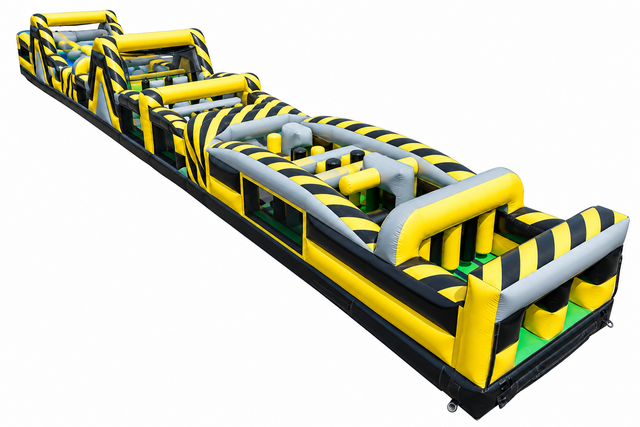 100' Venom Obstacle Course