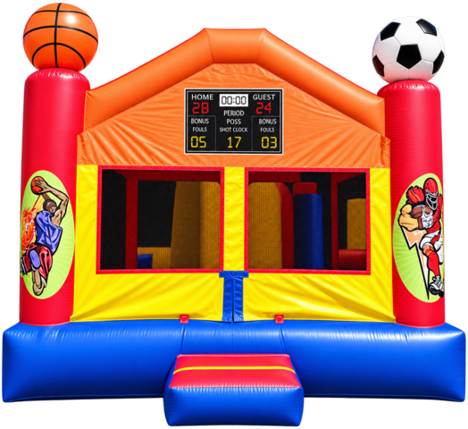 15'X15' Sports Bounce House