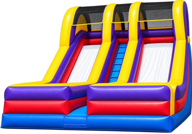 18' Dual Lane Slide