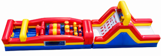 60' Retro Obstacle Course