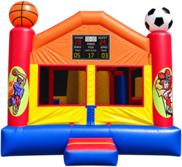 15'X15' Sports Bounce House