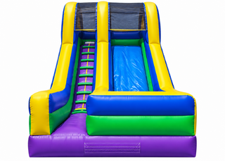 18' Single Lane Slide