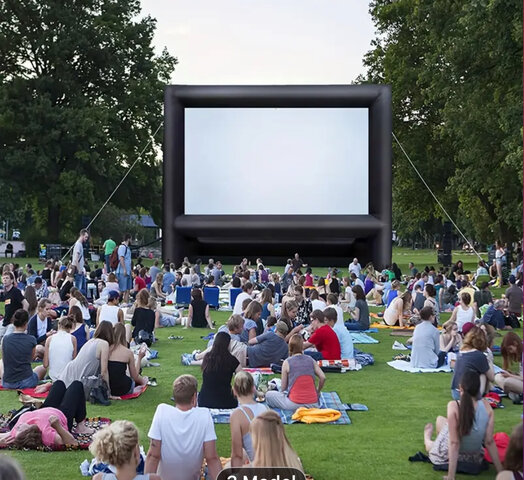 Movie and Projector 