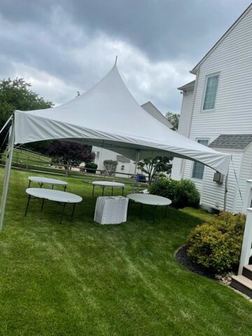 White Tent 20x20