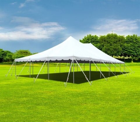 White Tent 30x60