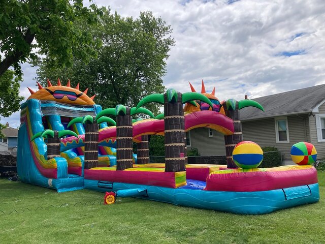 Beach Slip and Slide