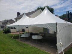 White Tent 20x40