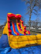 Lava Water Slide
