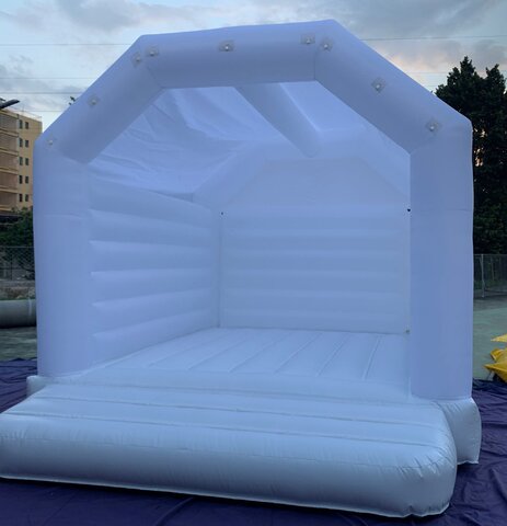 White Bounce House