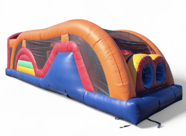 35' Warrior Challenge Obstacle Course 