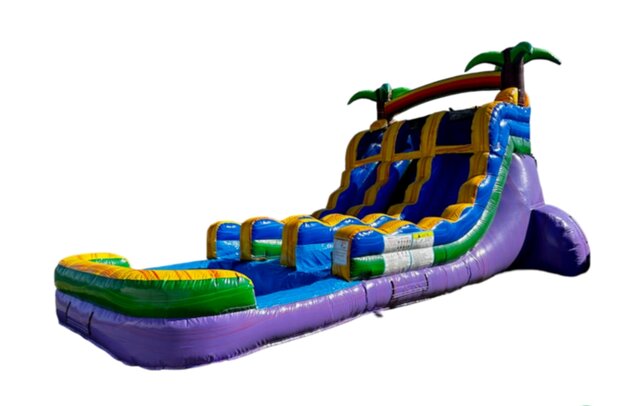 18ft Goombay Double Lane w Pool
